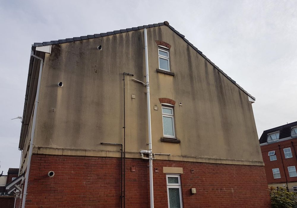 render cleaning abertillery