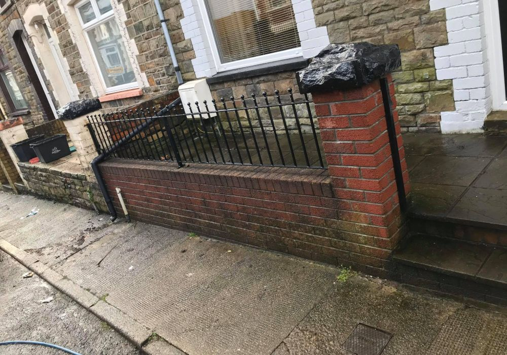 wall cleaning abertillery