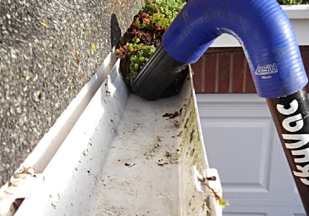 gutter cleaners in abertillery