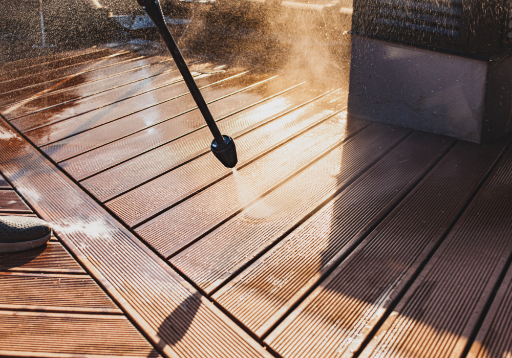 decking cleaners blackwood