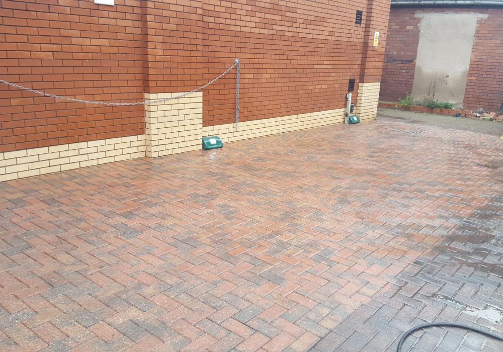 driveway cleaning in blackwood